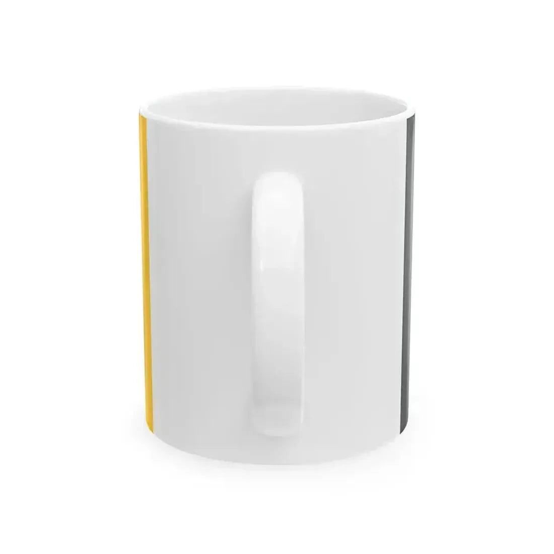 Flag of Elba Alabama (United States) White Coffee Mug - Go Mug Yourself