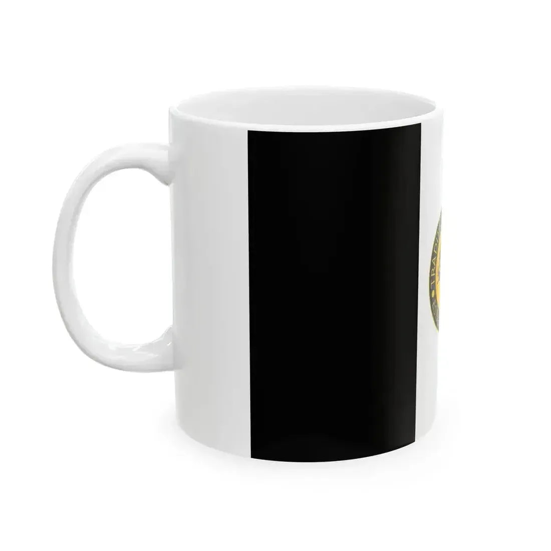 Flag of Elba Alabama (United States) White Coffee Mug - Go Mug Yourself