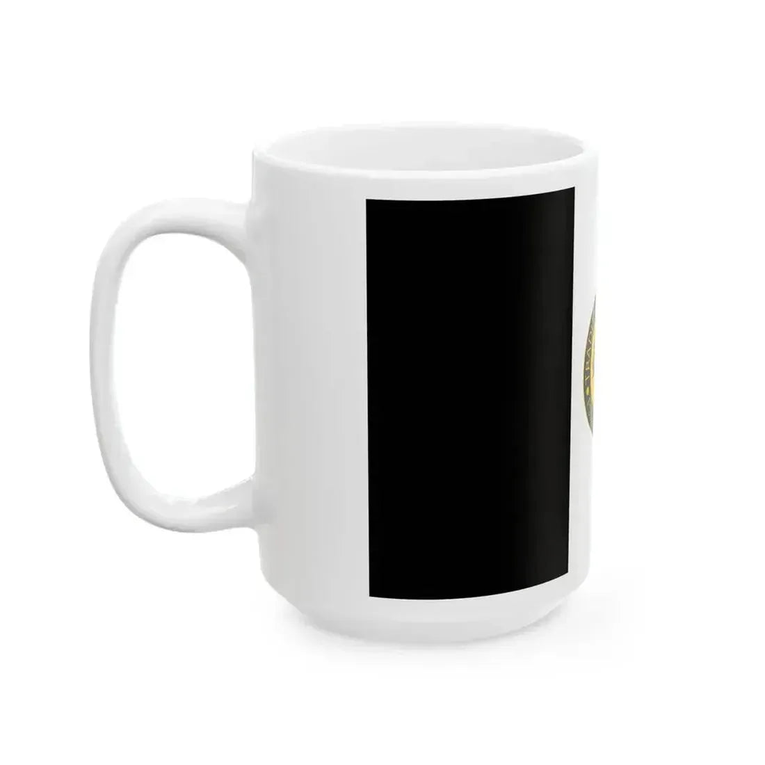 Flag of Elba Alabama (United States) White Coffee Mug - Go Mug Yourself