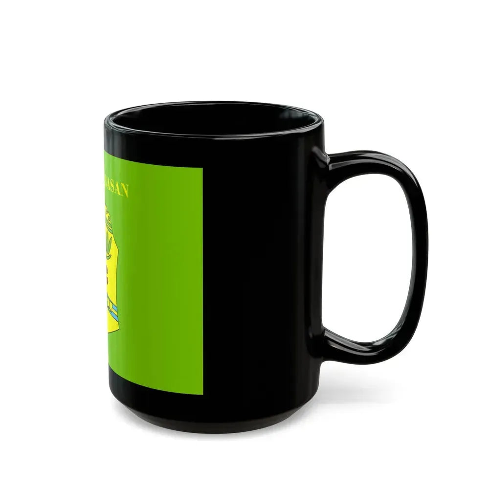 Flag of Elbasan Albania - Black Coffee Mug - Go Mug Yourself