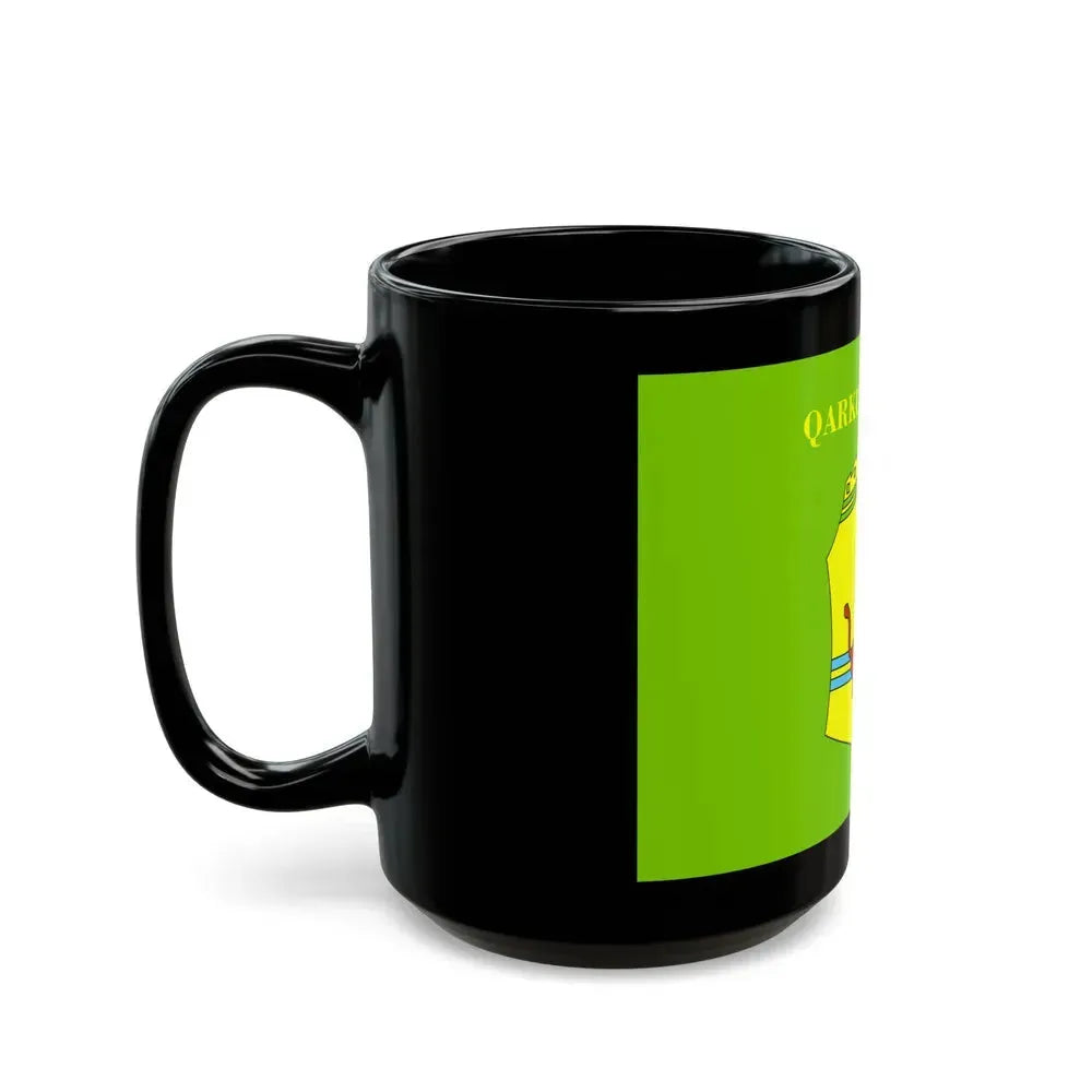 Flag of Elbasan Albania - Black Coffee Mug - Go Mug Yourself