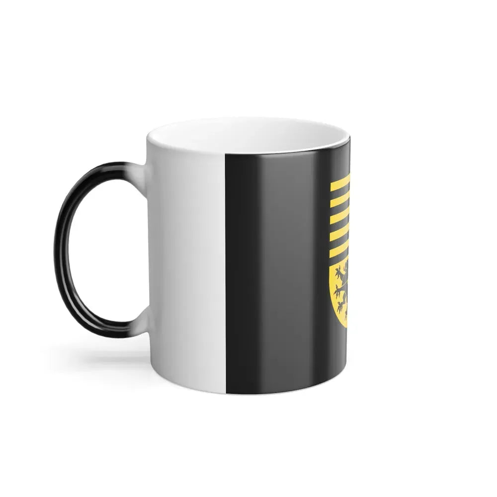 Flag of Elbe Elster Germany - Color Changing Coffee Mug - Go Mug Yourself