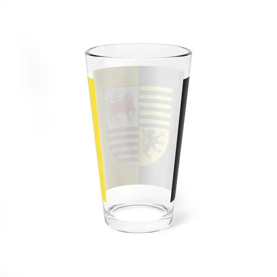 Flag of Elbe Elster Germany - Pint Glass 16oz - Go Mug Yourself