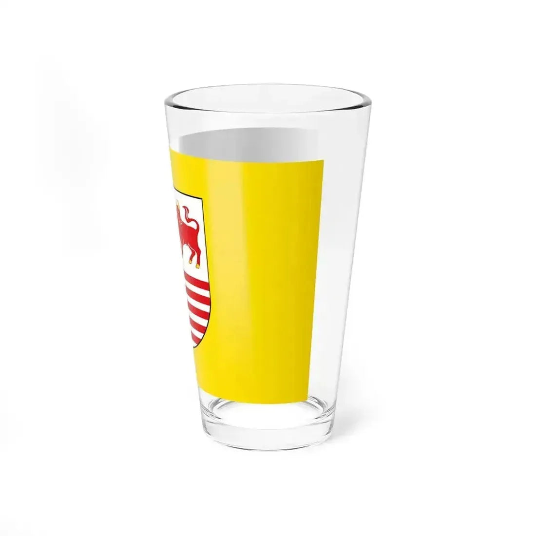 Flag of Elbe Elster Germany - Pint Glass 16oz - Go Mug Yourself