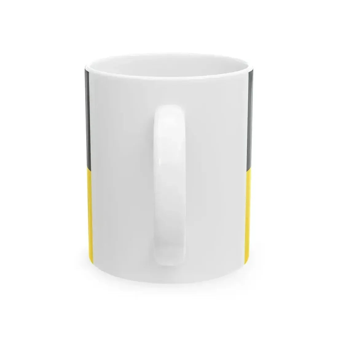 Flag of Electoral Saxony (Germany) White Coffee Mug - Go Mug Yourself