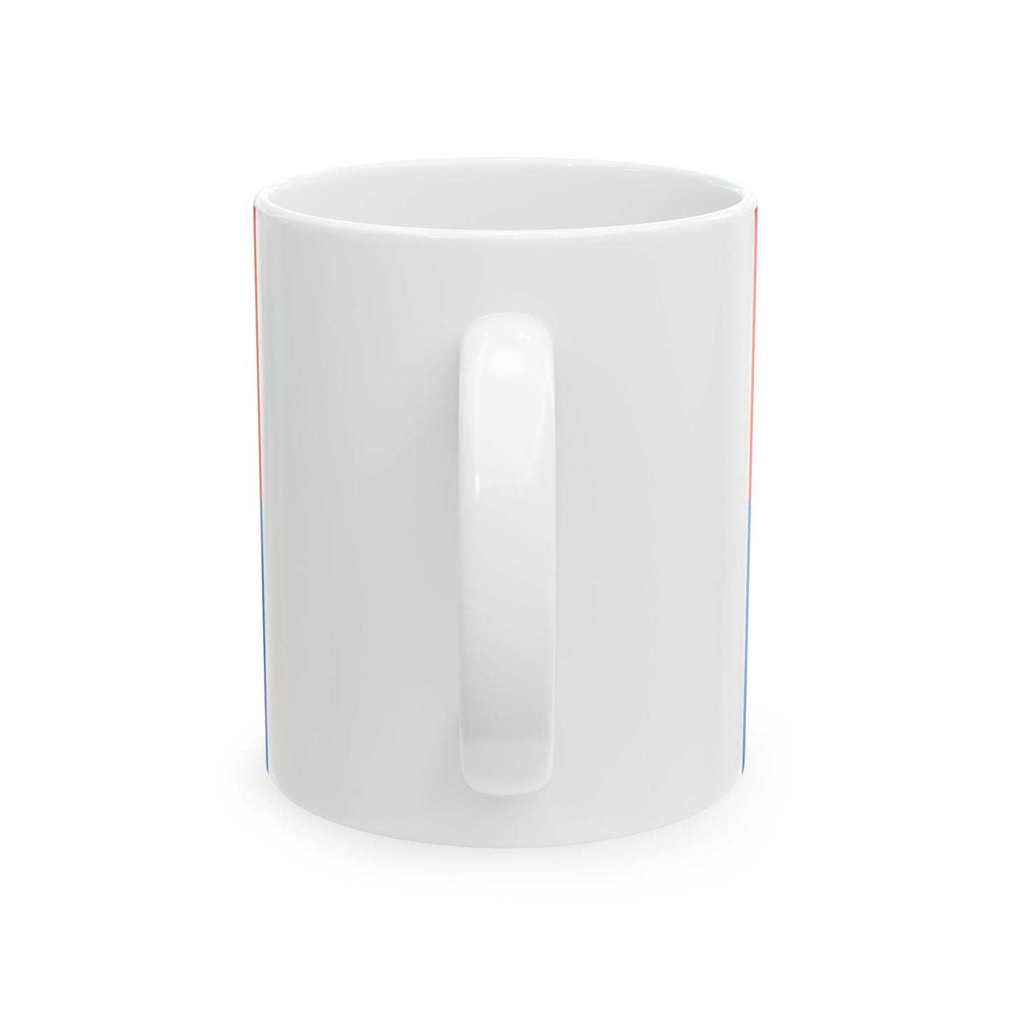 Flag of Elek (Hungary) White Coffee Mug-Go Mug Yourself
