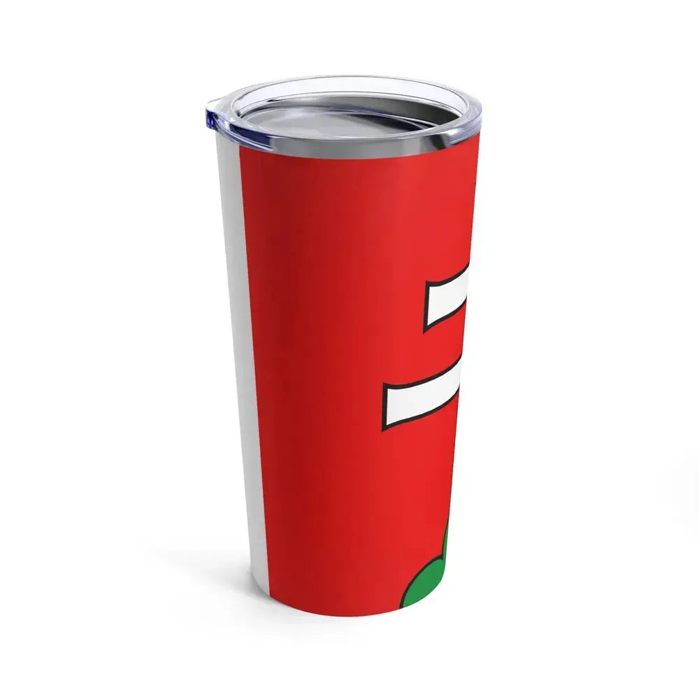 Flag of Elfingen Switzerland - Tumbler 20oz - Go Mug Yourself