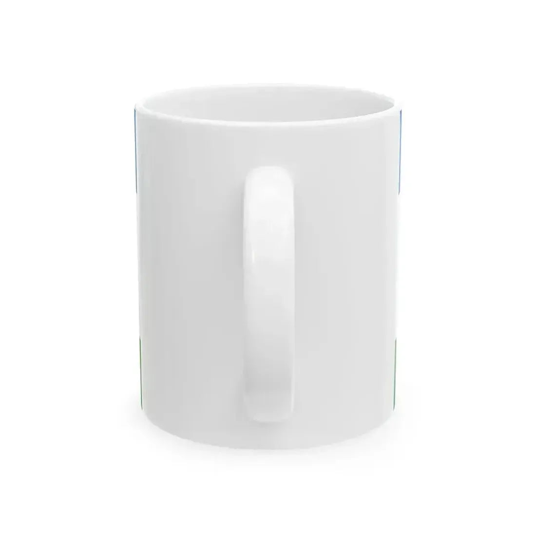 Flag of Elk Ridge Utah (United States) White Coffee Mug - Go Mug Yourself
