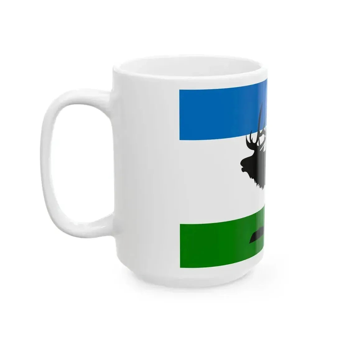 Flag of Elk Ridge Utah (United States) White Coffee Mug - Go Mug Yourself
