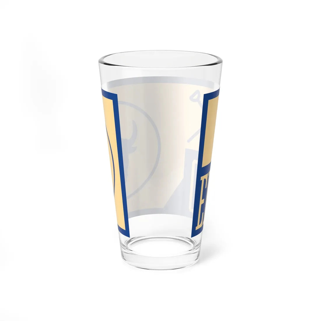 Flag of Elko County Nevada (United States) Pint Glass 16oz - Go Mug Yourself