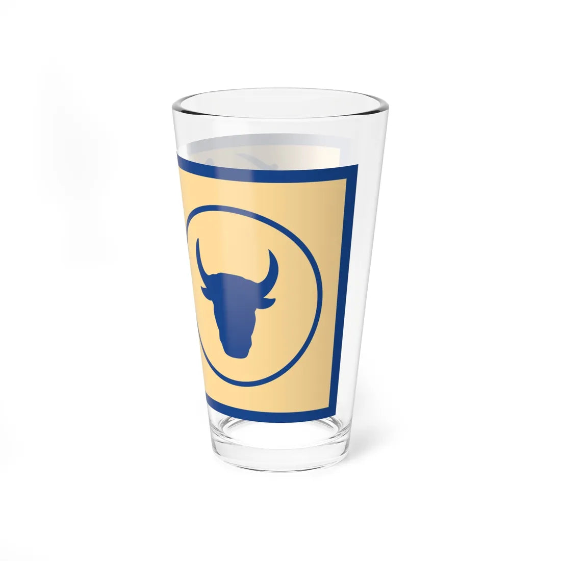 Flag of Elko County Nevada (United States) Pint Glass 16oz - Go Mug Yourself