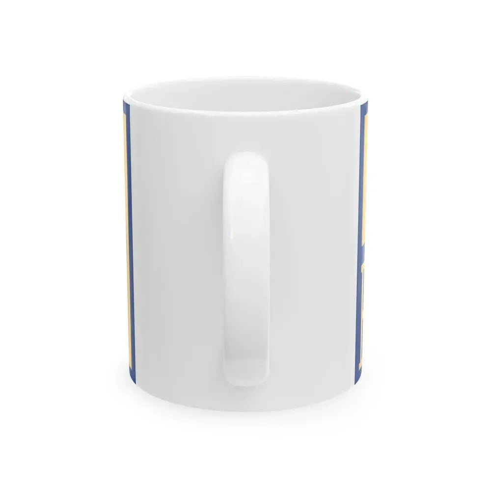 Flag of Elko County Nevada (United States) White Coffee Mug - Go Mug Yourself