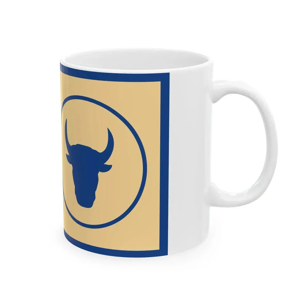 Flag of Elko County Nevada (United States) White Coffee Mug - Go Mug Yourself