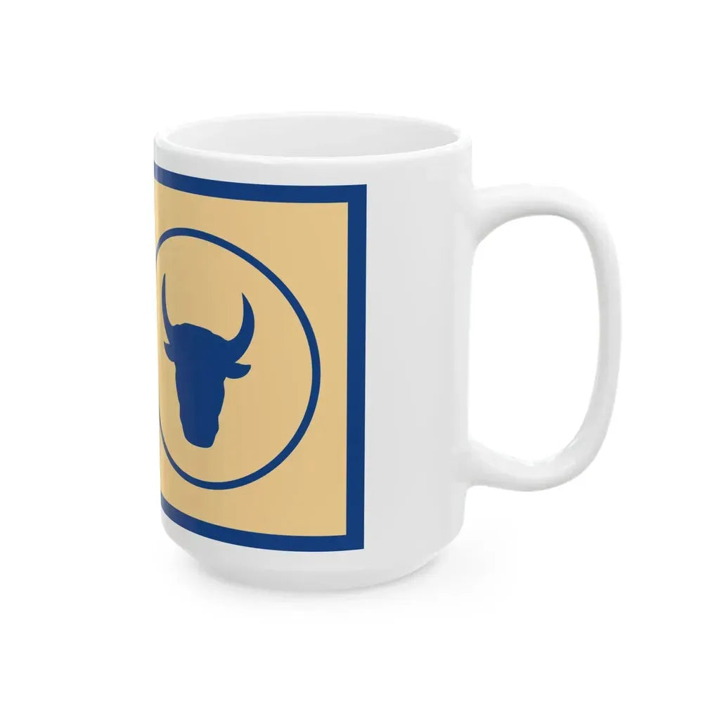 Flag of Elko County Nevada (United States) White Coffee Mug - Go Mug Yourself