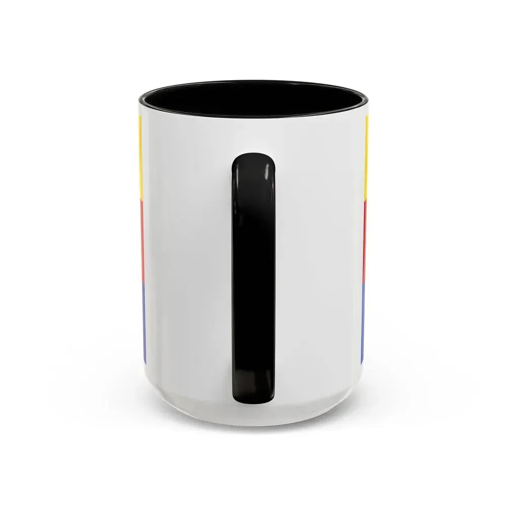 Flag of Emden Germany - Accent Coffee Mug - Go Mug Yourself