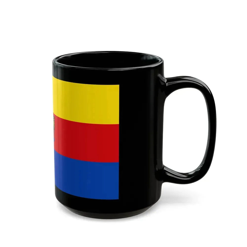 Flag of Emden Germany - Black Coffee Mug - Go Mug Yourself