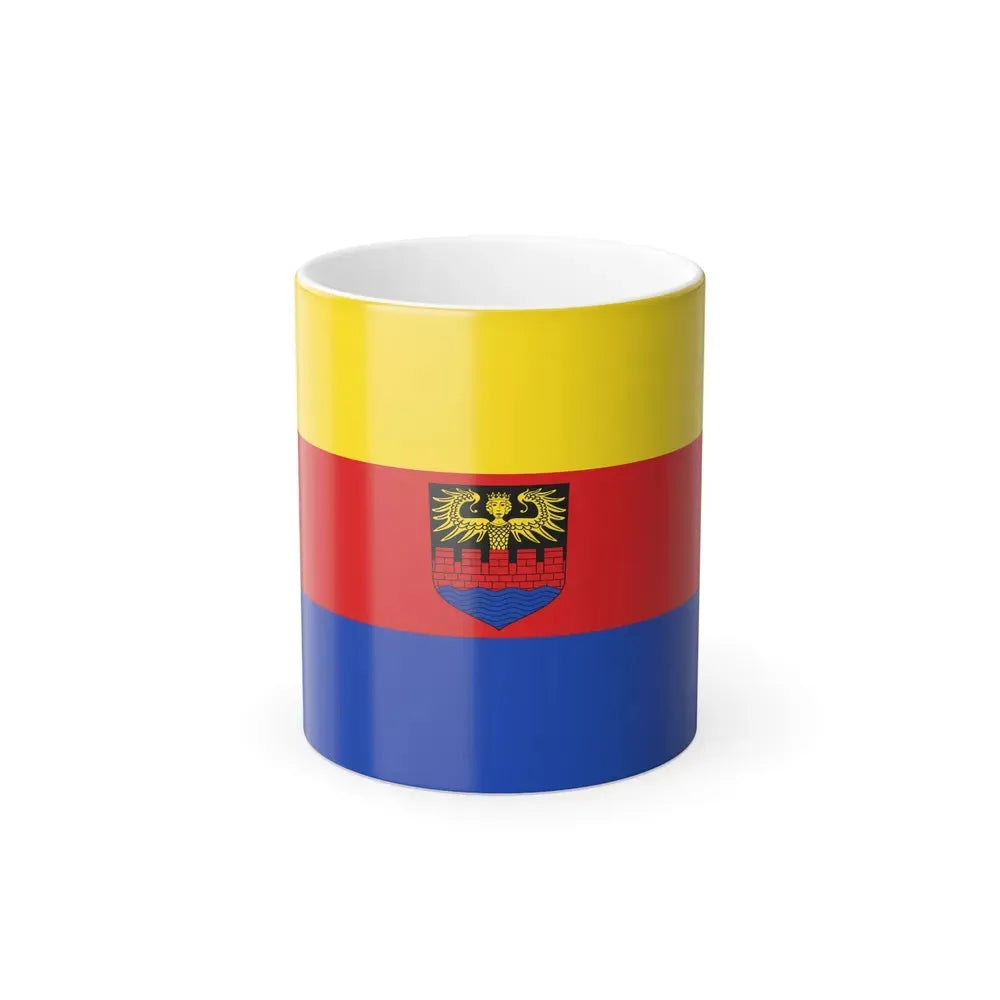 Flag of Emden Germany - Color Changing Coffee Mug 11oz - Go Mug Yourself