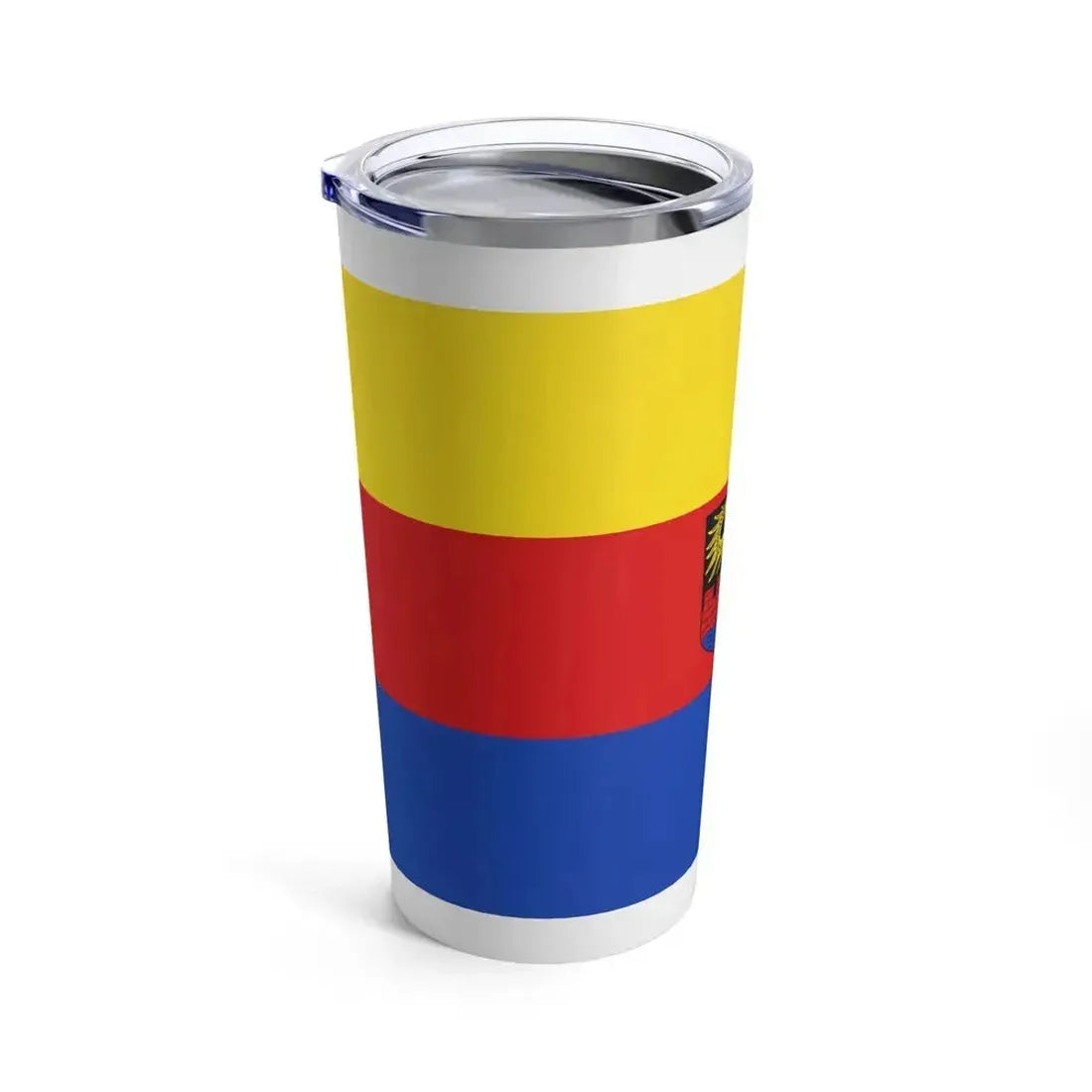 Flag of Emden Germany - Tumbler 20oz - Go Mug Yourself