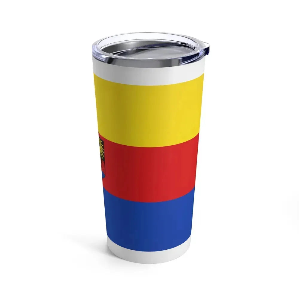 Flag of Emden Germany - Tumbler 20oz - Go Mug Yourself
