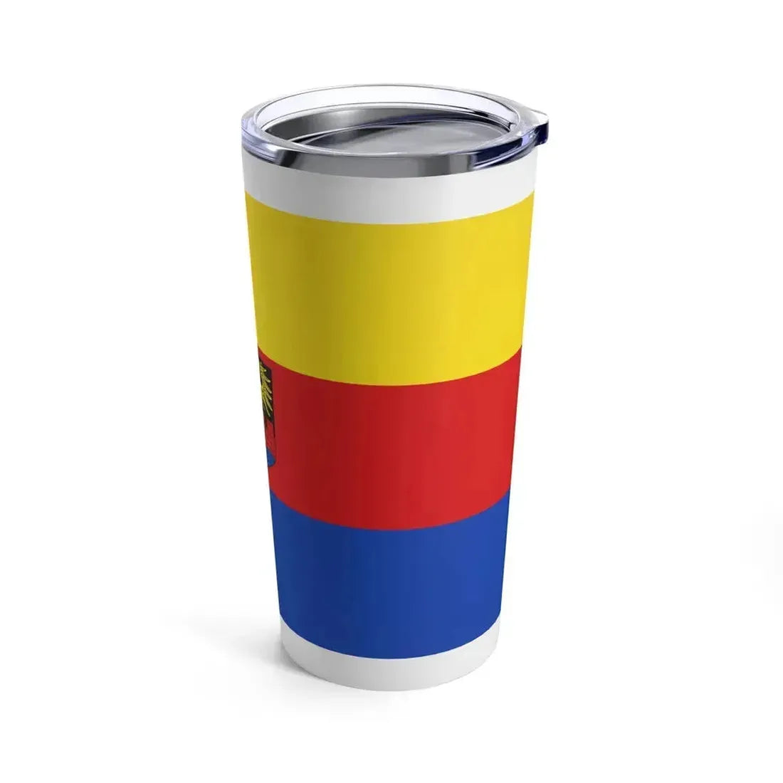 Flag of Emden Germany - Tumbler 20oz - Go Mug Yourself