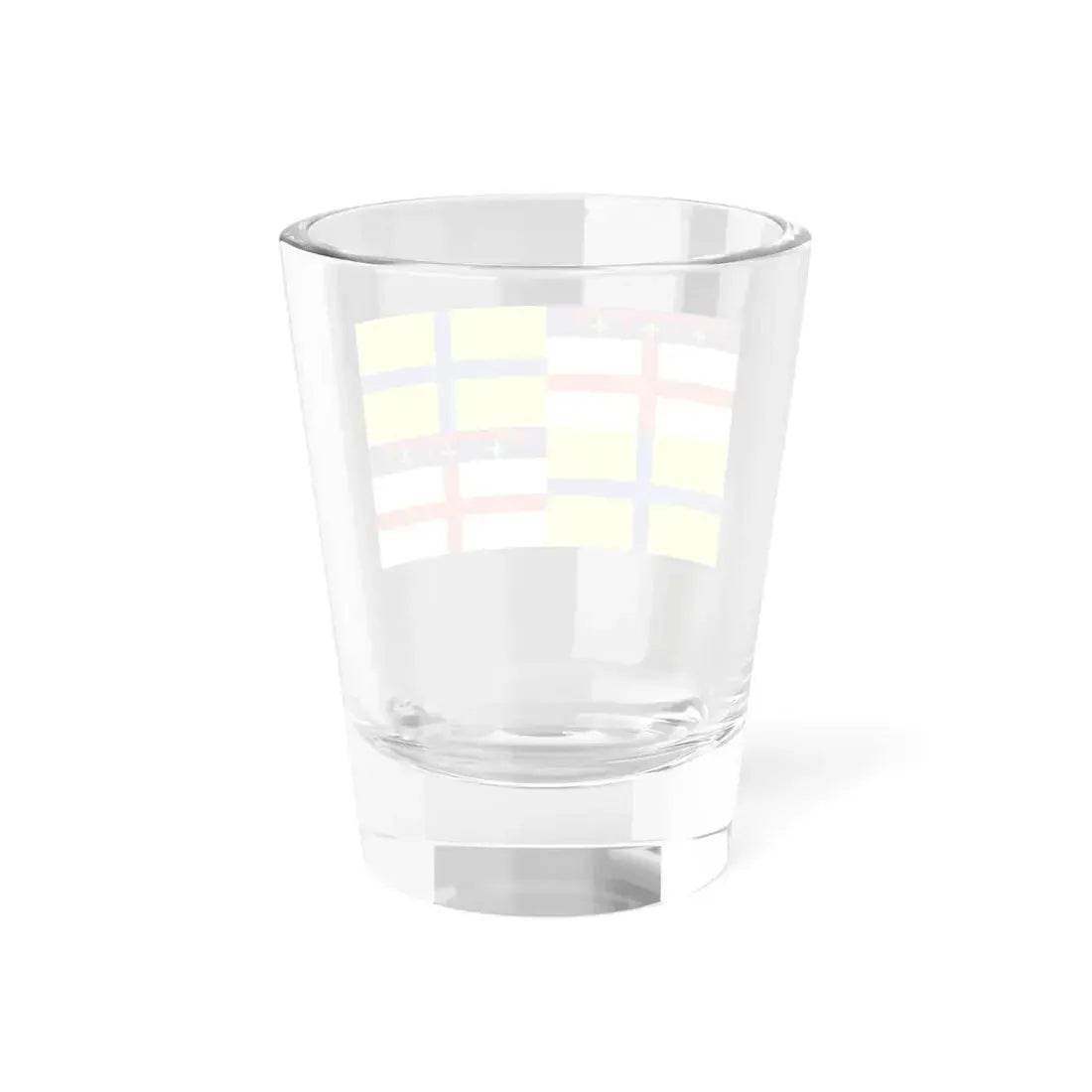 Flag of Emilia (Italy) Shot Glass 1.5oz - Go Mug Yourself