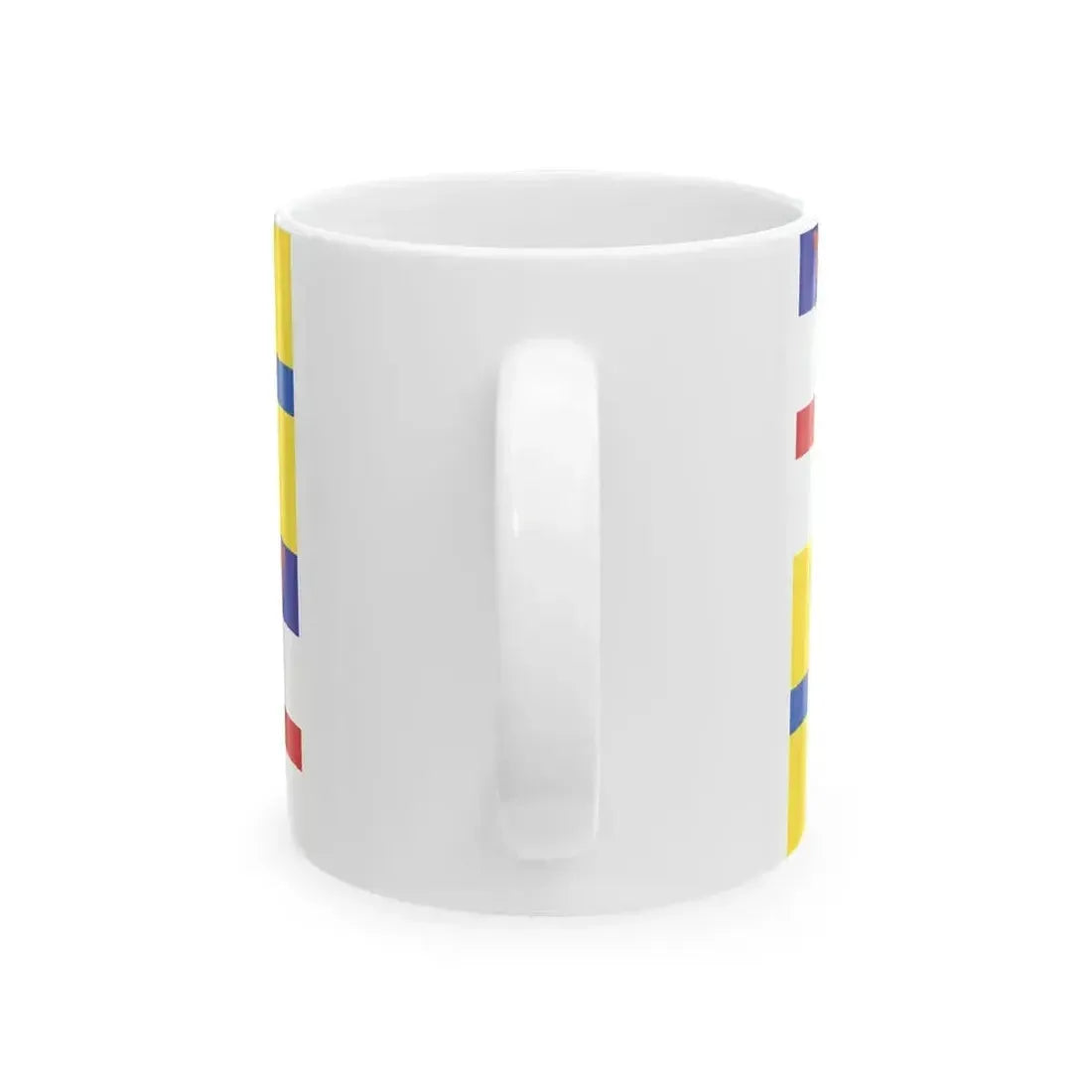 Flag of Emilia (Italy) White Coffee Mug - Go Mug Yourself
