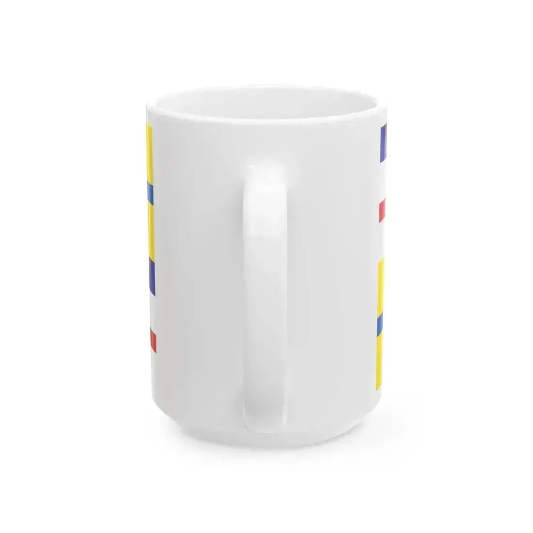 Flag of Emilia (Italy) White Coffee Mug - Go Mug Yourself