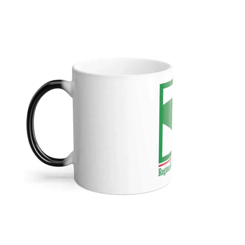 Flag of Emilia Romagna Italy - Color Changing Coffee Mug - Go Mug Yourself