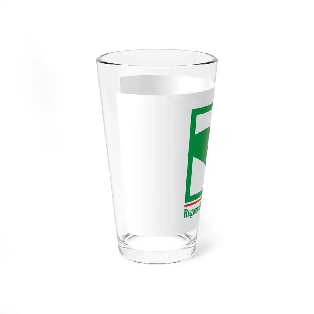 Flag of Emilia Romagna Italy - Pint Glass 16oz - Go Mug Yourself