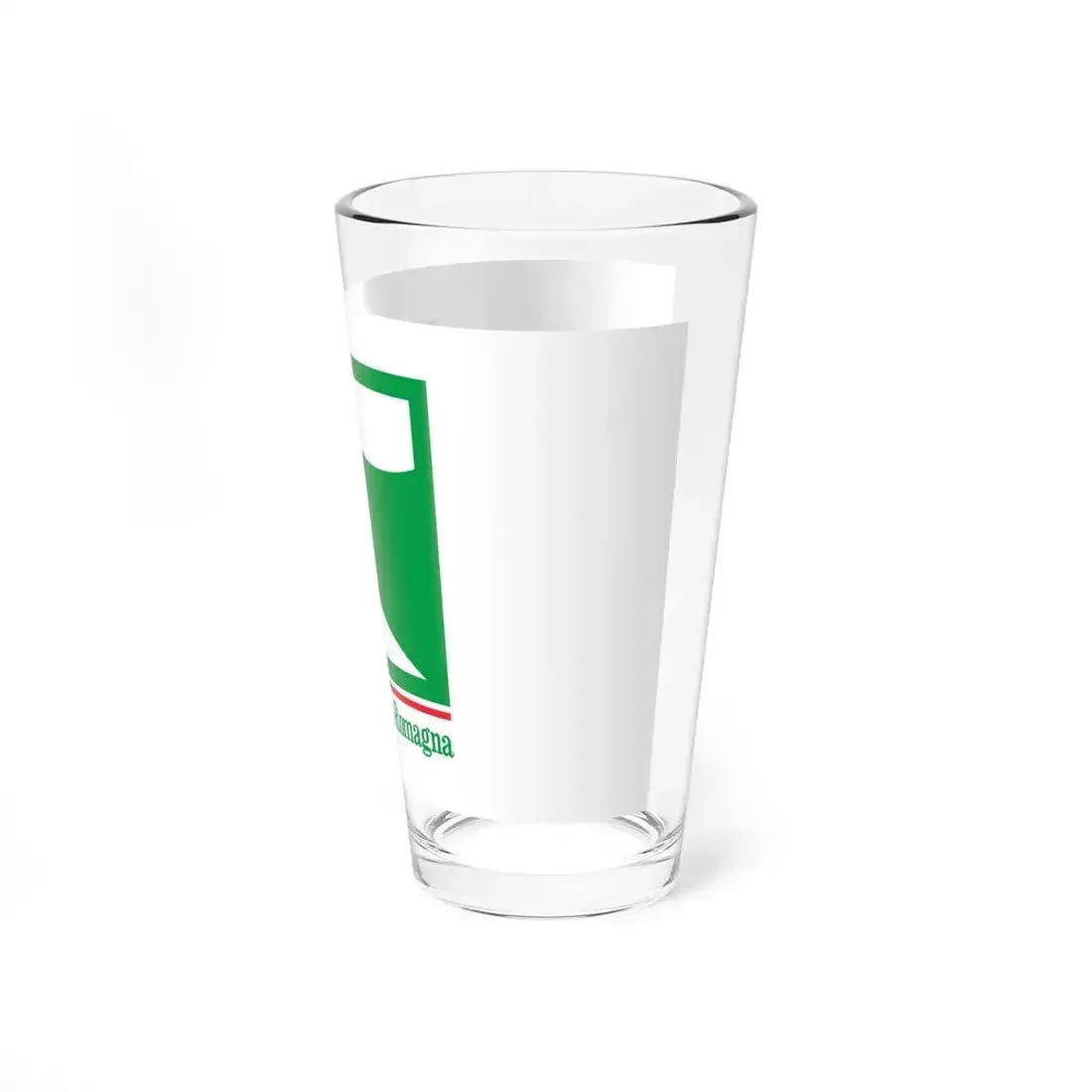 Flag of Emilia Romagna Italy - Pint Glass 16oz - Go Mug Yourself