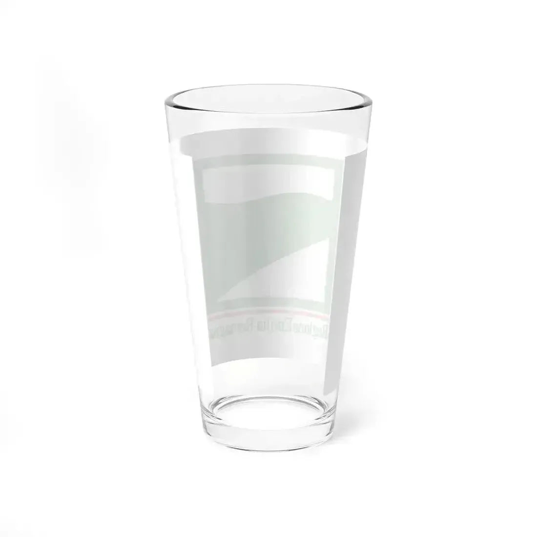 Flag of Emilia Romagna Italy - Pint Glass 16oz - Go Mug Yourself