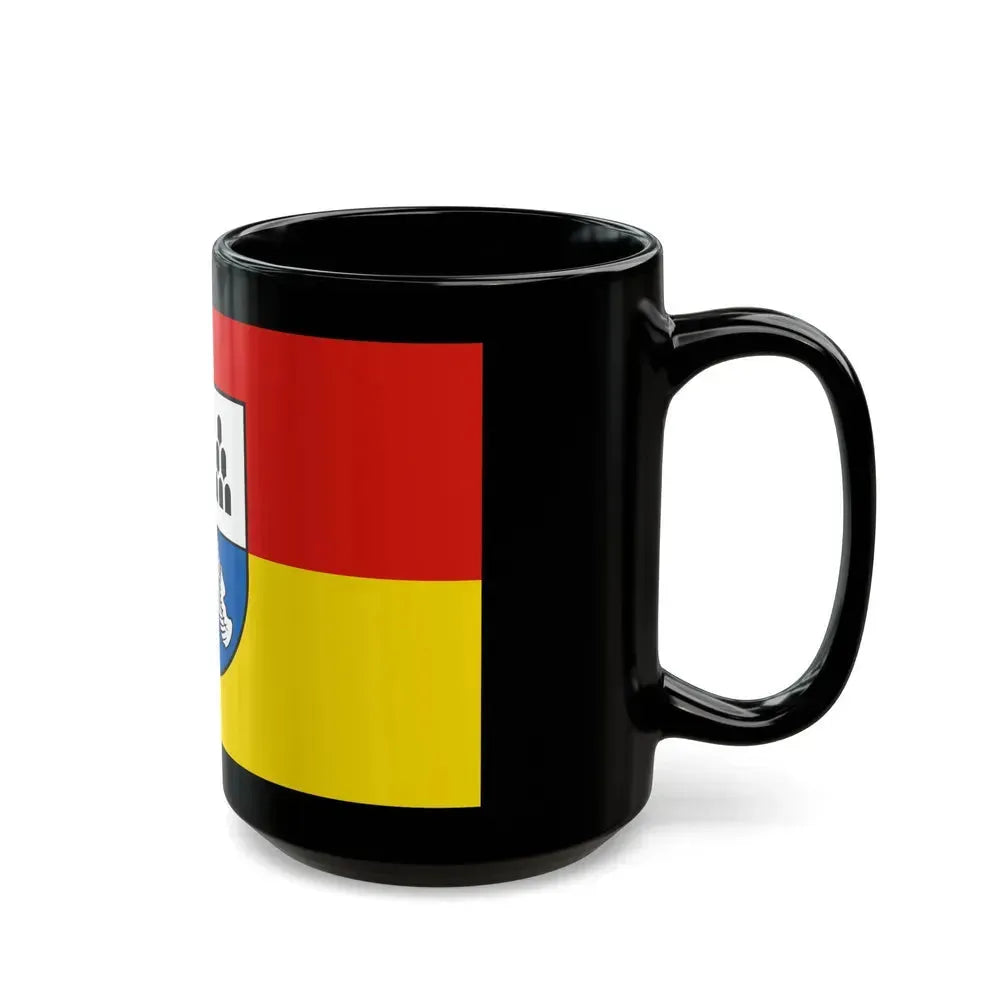 Flag of Emmendingen Germany - Black Coffee Mug - Go Mug Yourself
