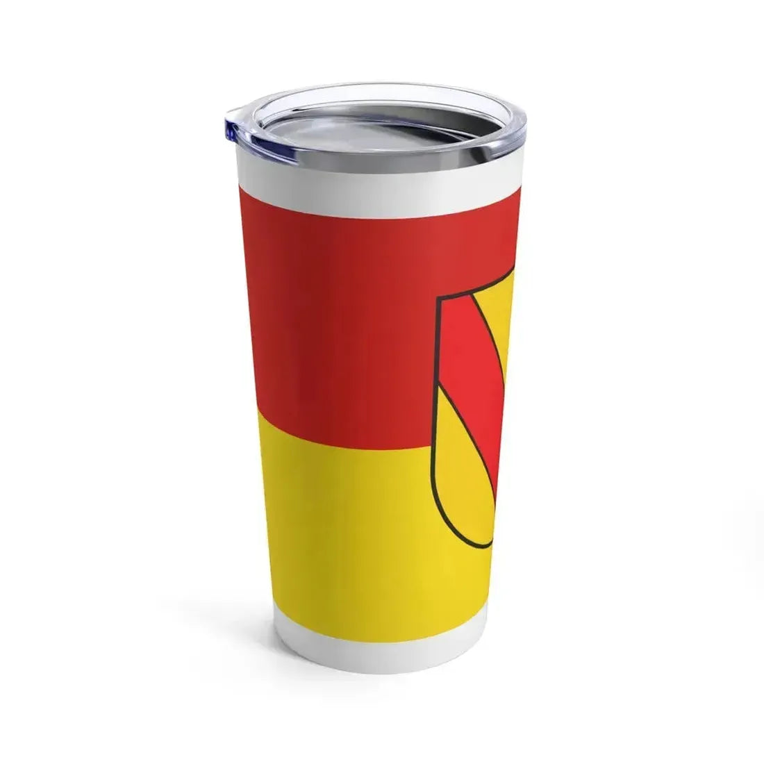 Flag of Emmendingen Germany - Tumbler 20oz - Go Mug Yourself