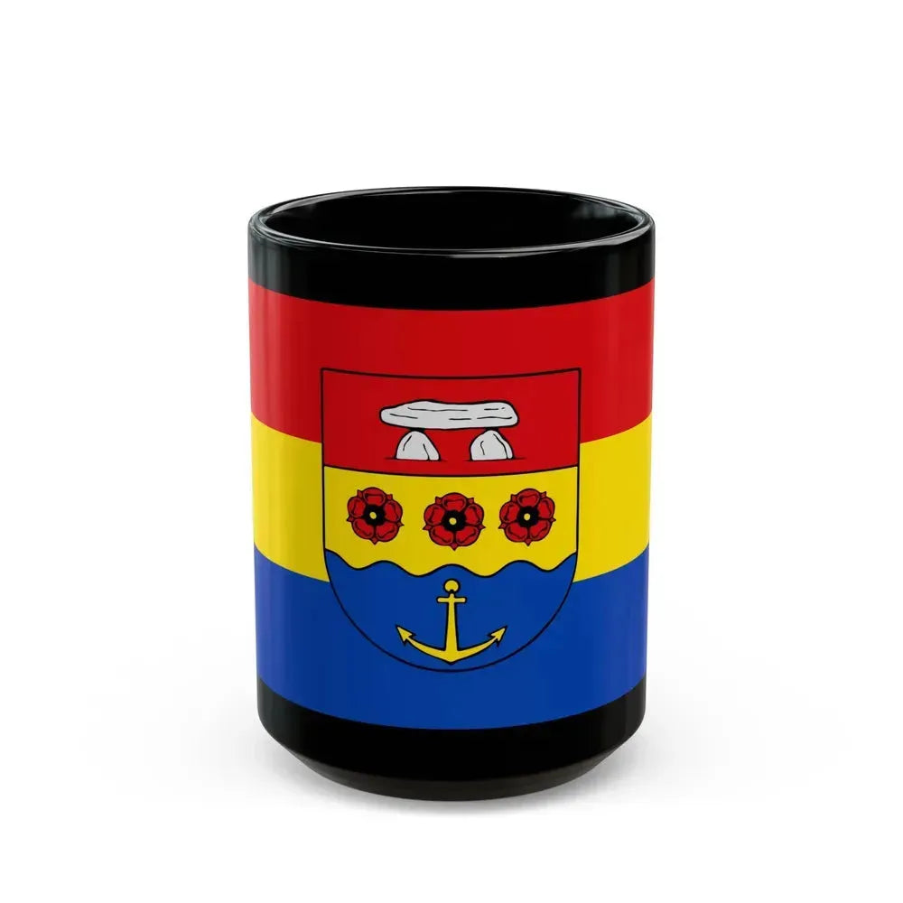 Flag of Emsland Germany - Black Coffee Mug 15oz - Go Mug Yourself