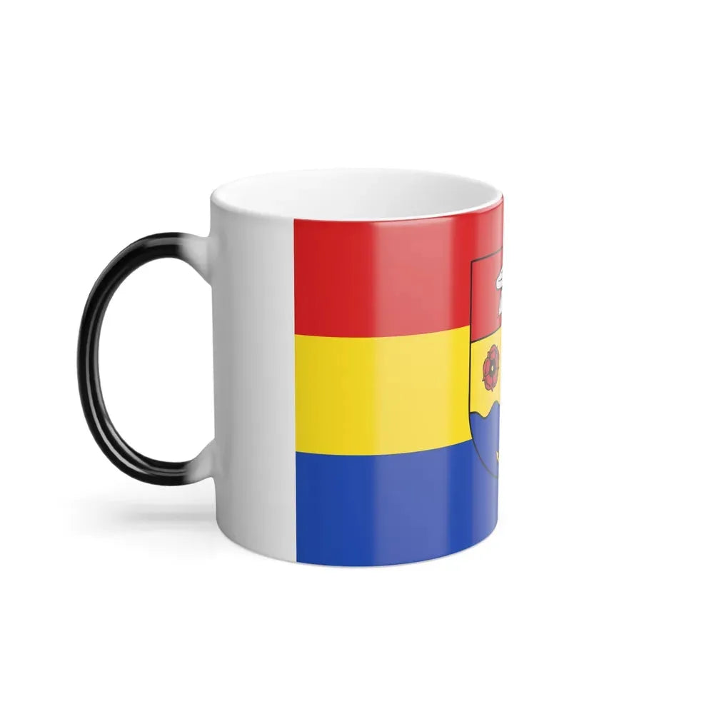 Flag of Emsland Germany - Color Changing Coffee Mug - Go Mug Yourself