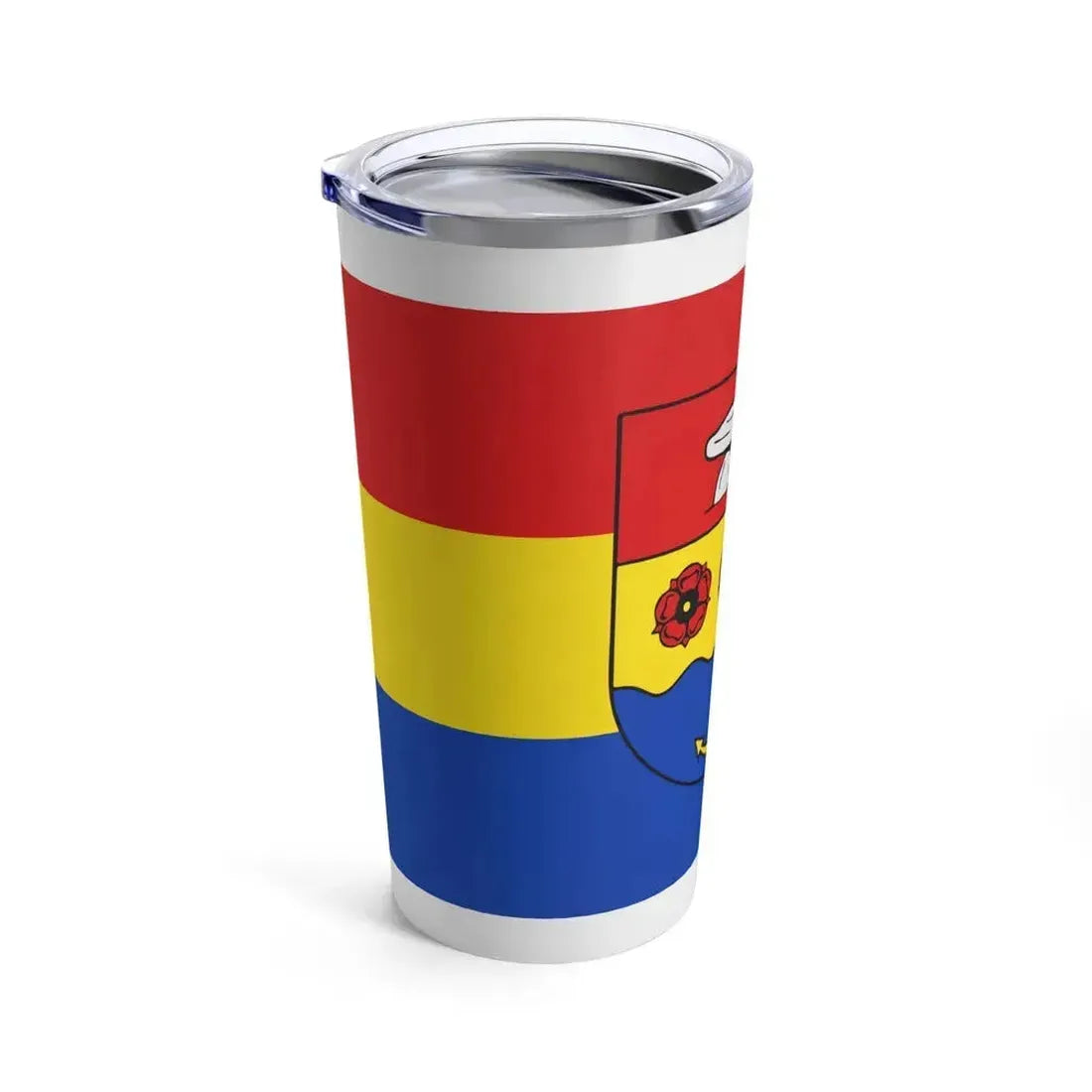Flag of Emsland Germany - Tumbler 20oz - Go Mug Yourself