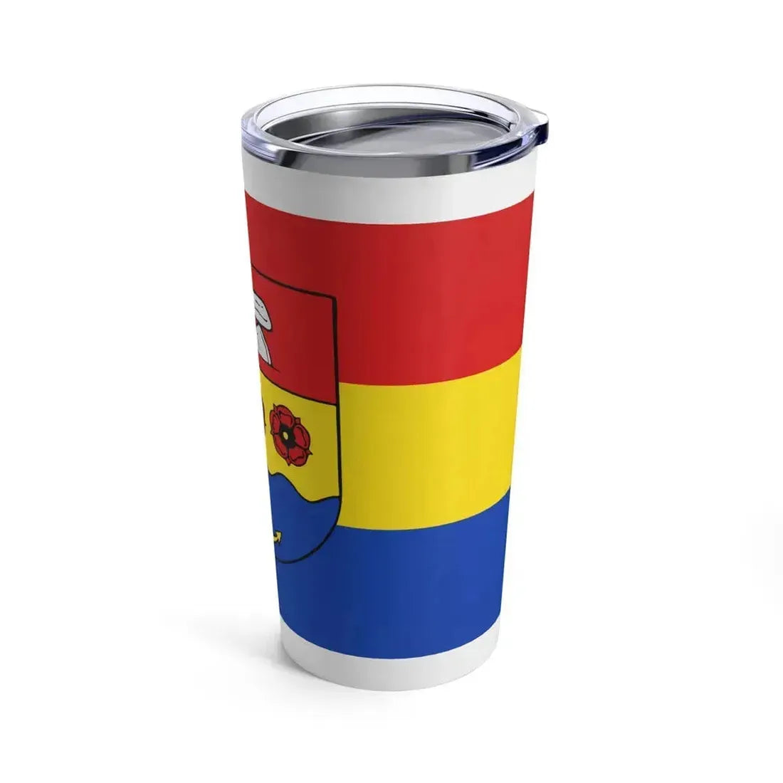 Flag of Emsland Germany - Tumbler 20oz - Go Mug Yourself