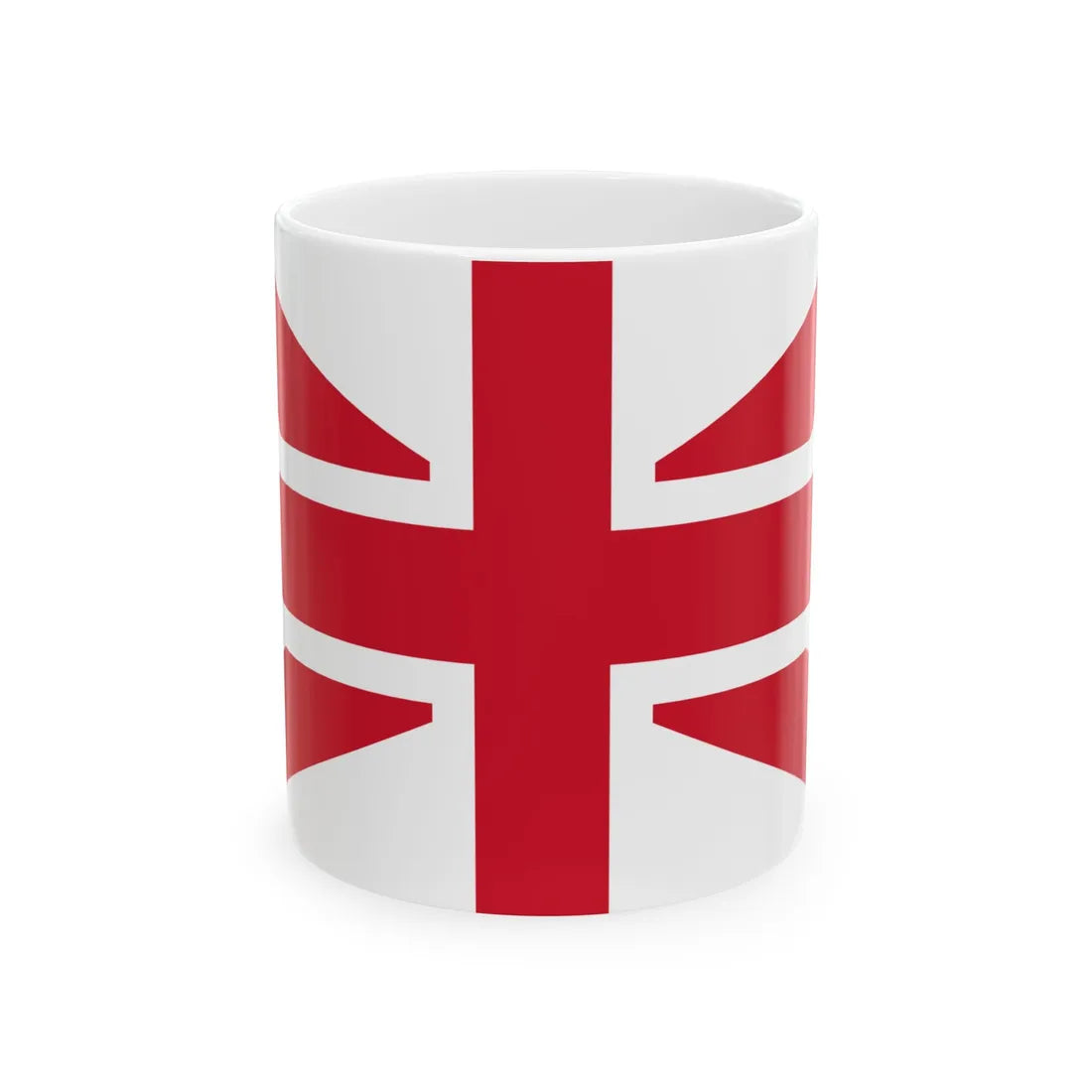 Flag of England and Northern Ireland (United Kingdom) White Coffee Mug 11oz - Go Mug Yourself