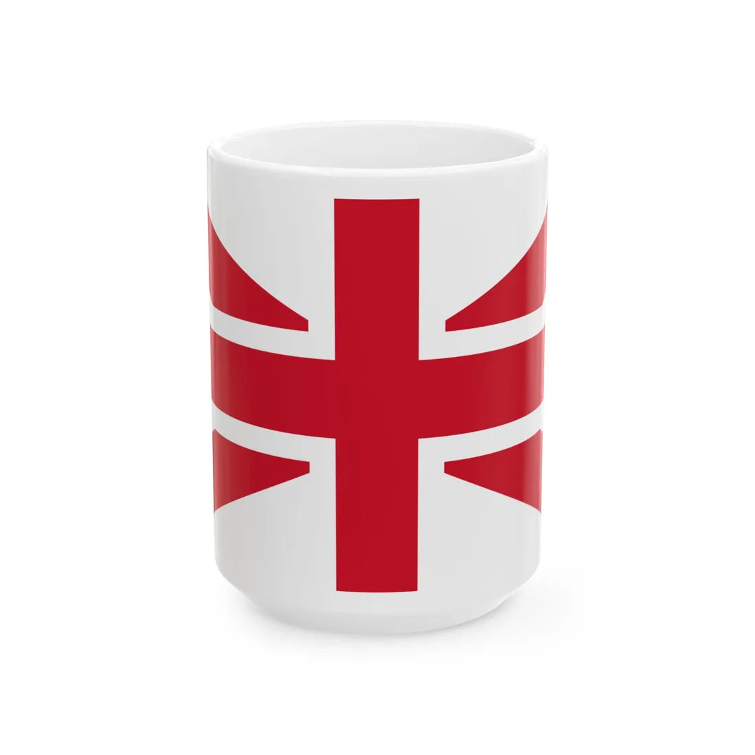 Flag of England and Northern Ireland (United Kingdom) White Coffee Mug 15oz - Go Mug Yourself