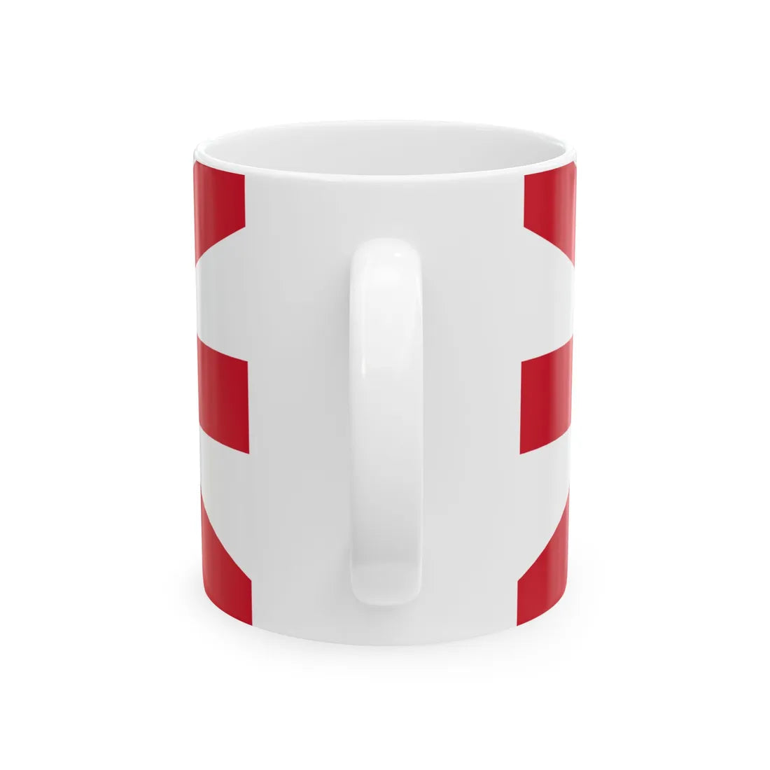 Flag of England and Northern Ireland (United Kingdom) White Coffee Mug - Go Mug Yourself