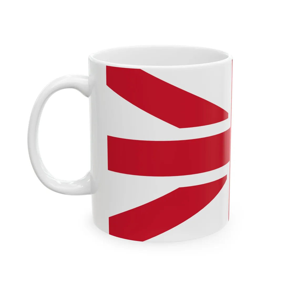 Flag of England and Northern Ireland (United Kingdom) White Coffee Mug - Go Mug Yourself