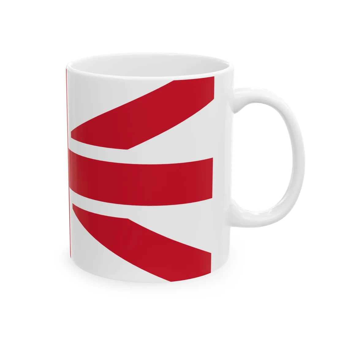 Flag of England and Northern Ireland (United Kingdom) White Coffee Mug - Go Mug Yourself