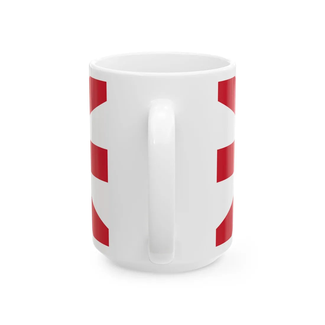 Flag of England and Northern Ireland (United Kingdom) White Coffee Mug - Go Mug Yourself