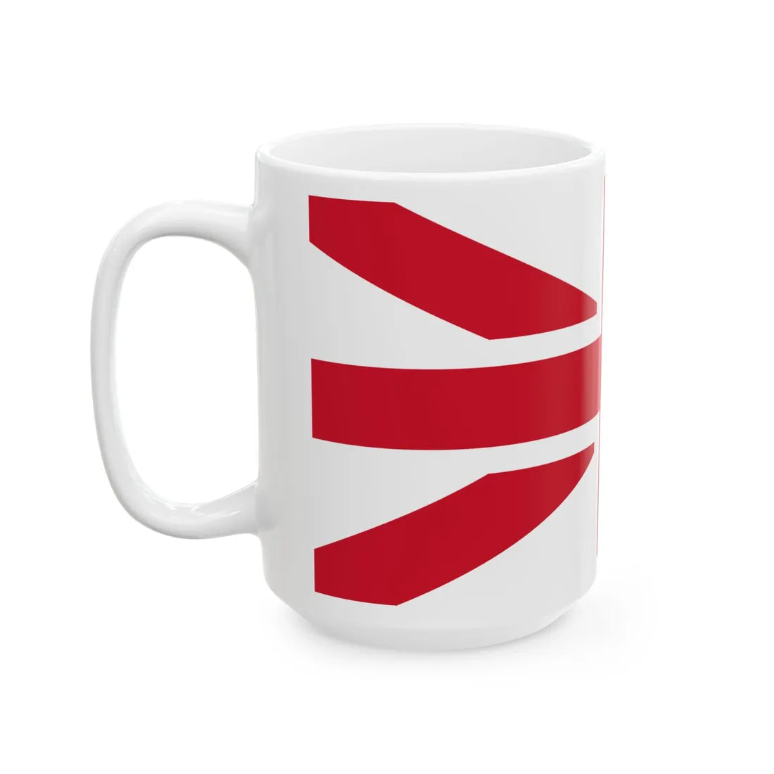 Flag of England and Northern Ireland (United Kingdom) White Coffee Mug - Go Mug Yourself