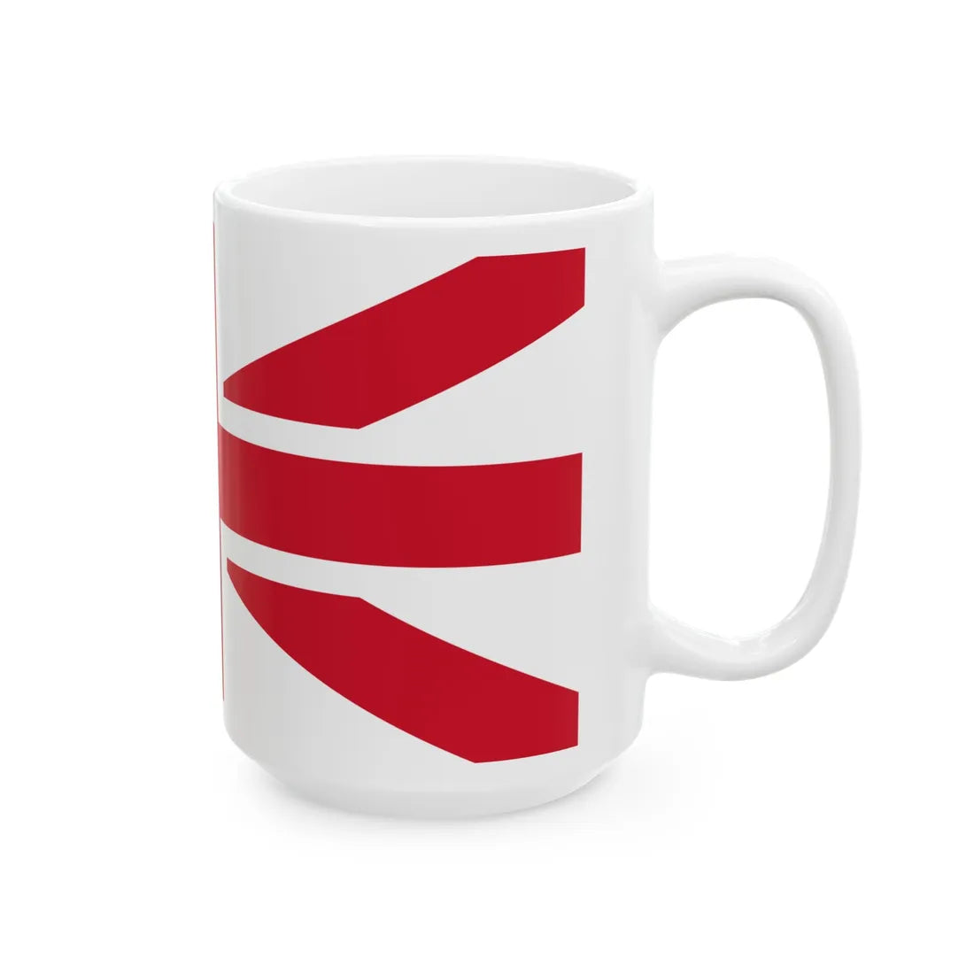 Flag of England and Northern Ireland (United Kingdom) White Coffee Mug - Go Mug Yourself