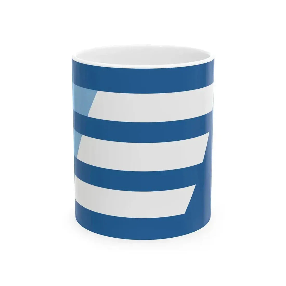 Flag of Enid Oklahoma (United States) White Coffee Mug 11oz - Go Mug Yourself