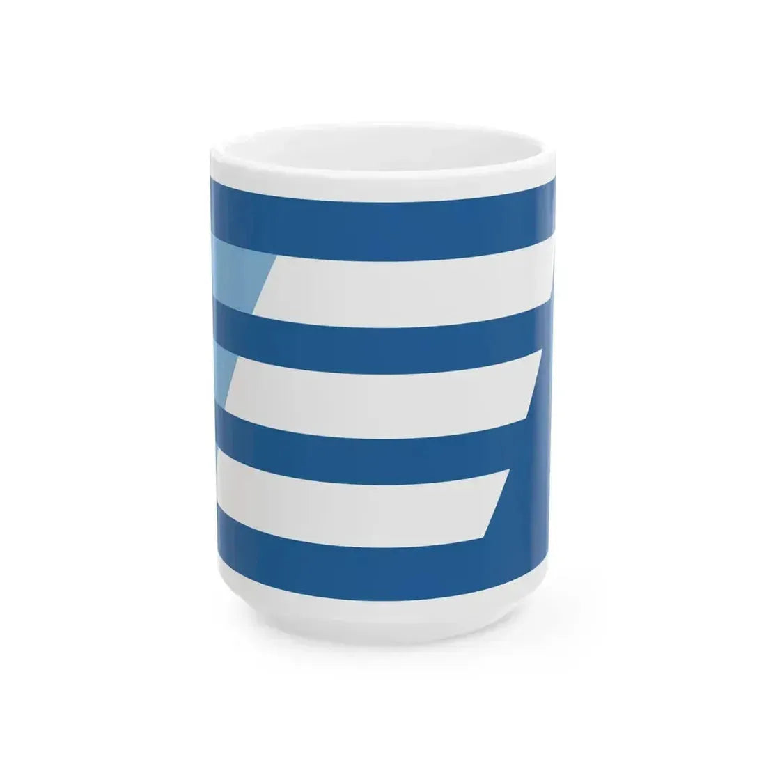 Flag of Enid Oklahoma (United States) White Coffee Mug 15oz - Go Mug Yourself