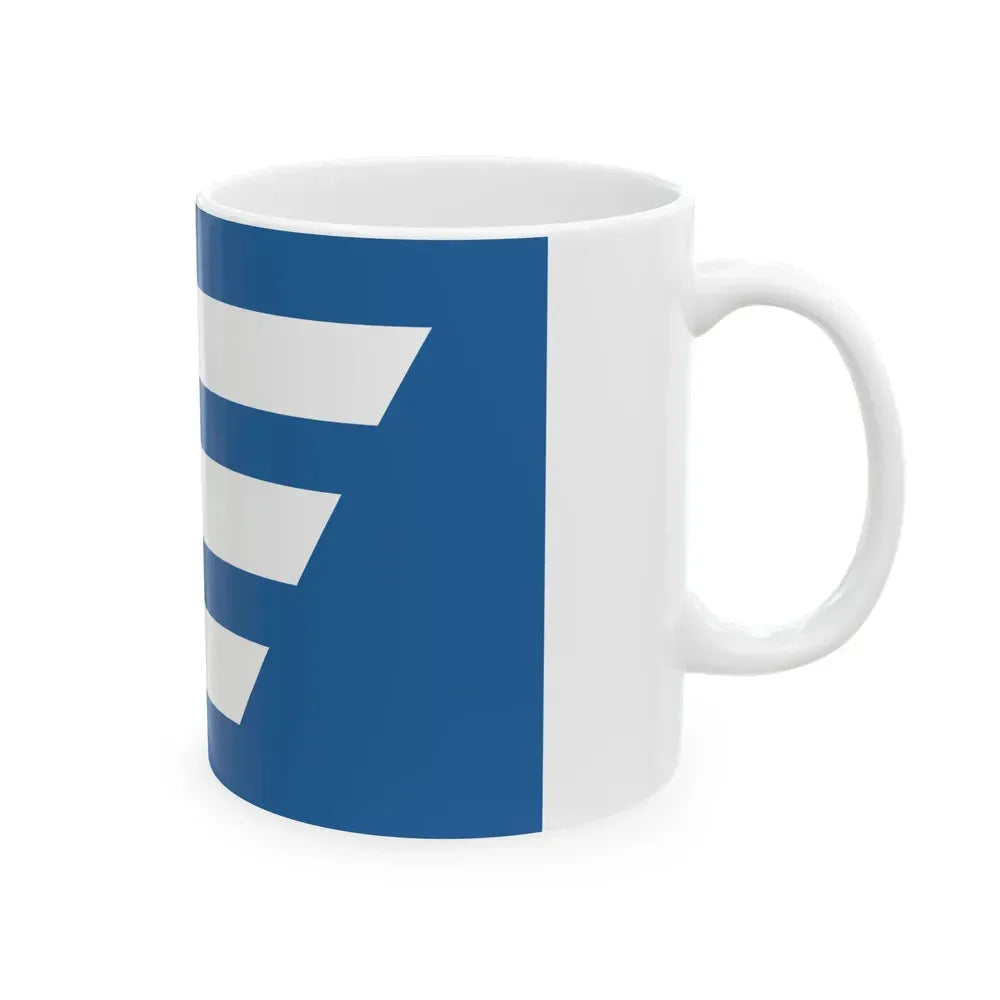Flag of Enid Oklahoma (United States) White Coffee Mug - Go Mug Yourself