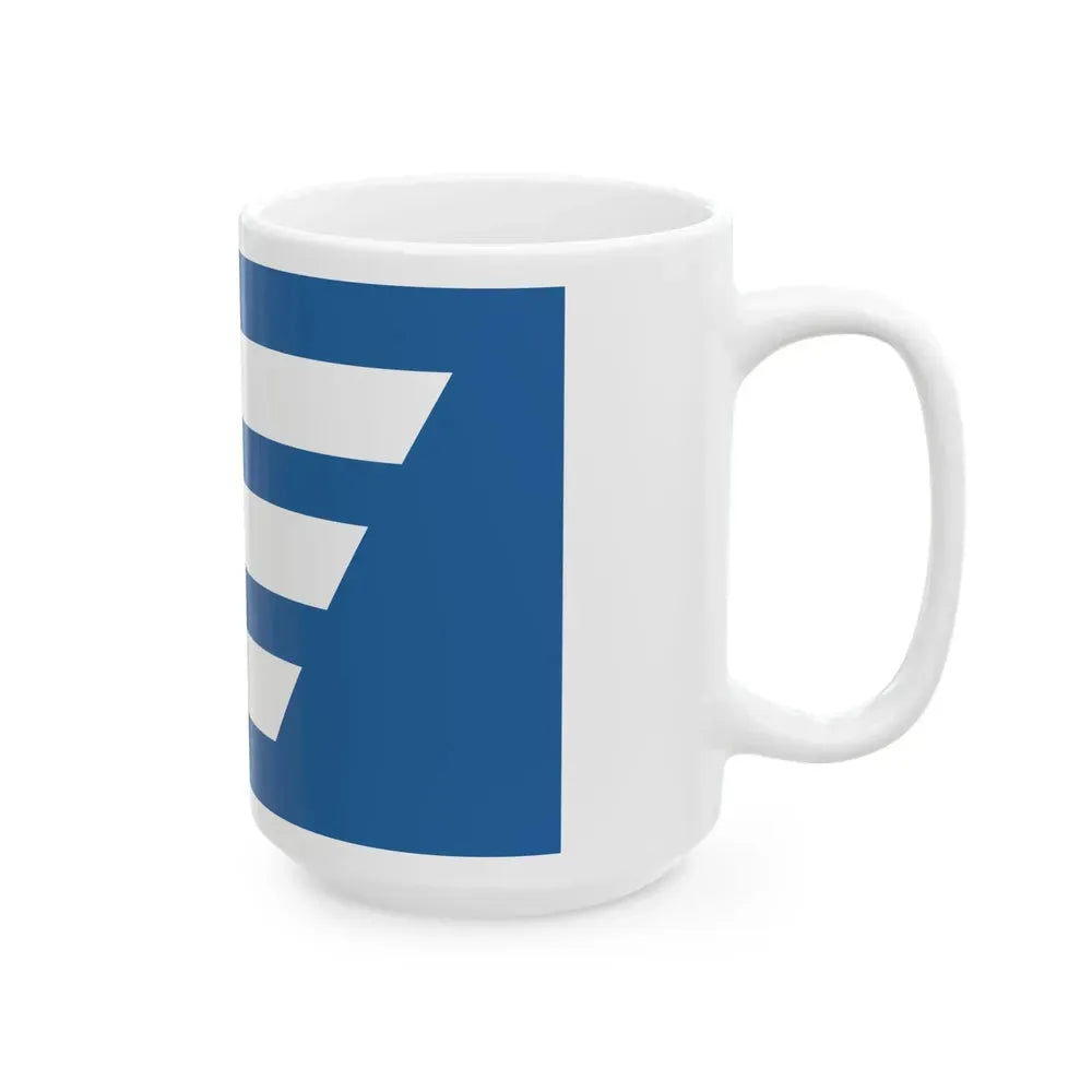 Flag of Enid Oklahoma (United States) White Coffee Mug - Go Mug Yourself