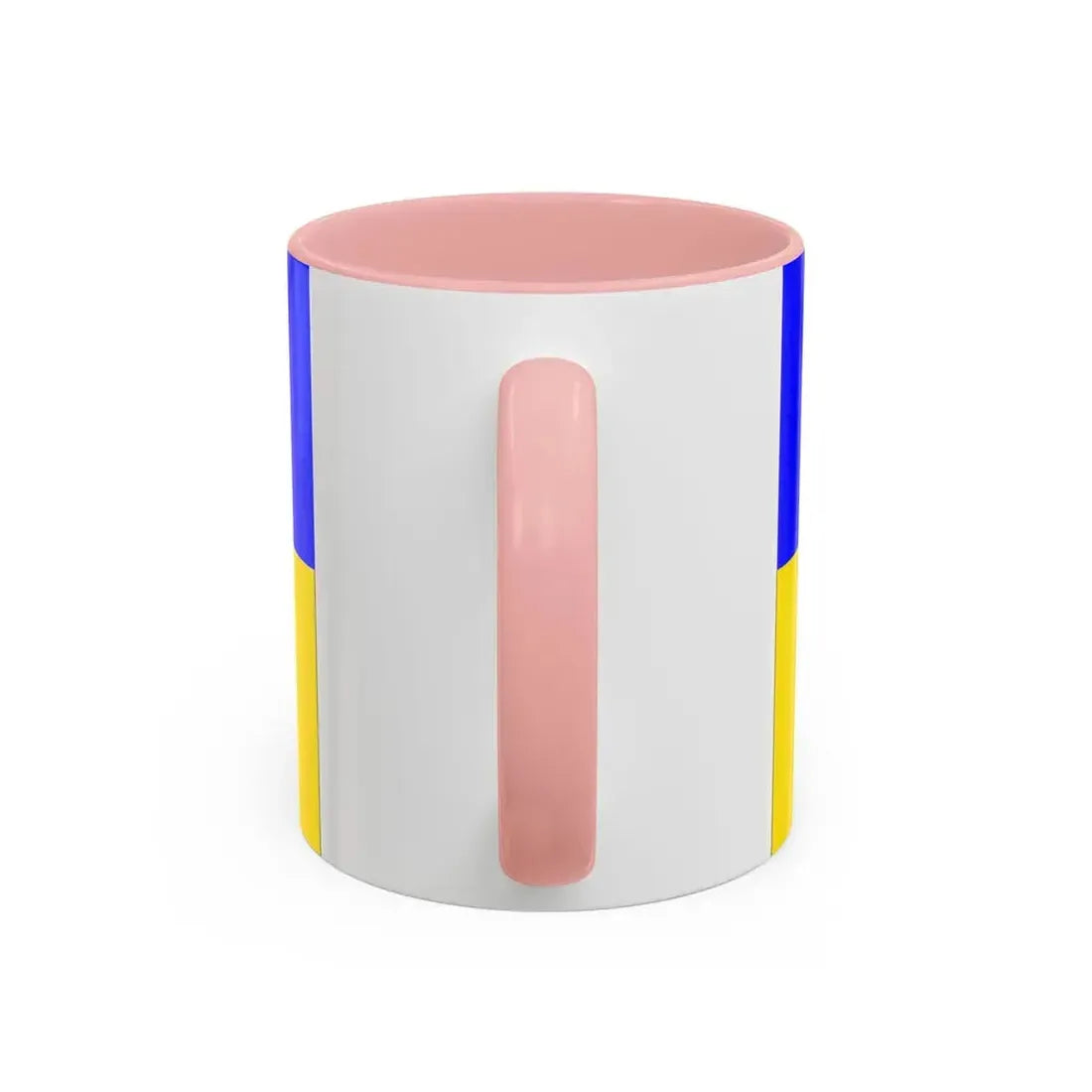 Flag of Ennepe Ruhr 2 Germany - Accent Coffee Mug - Go Mug Yourself